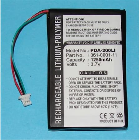 Ultralast Replacement Garmin Nuvi 200 Battery UL92690